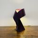 Ribbon Habitat Table Lamp – Claire Norcross Design – Purple Metal