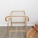 Basket Wicker on support