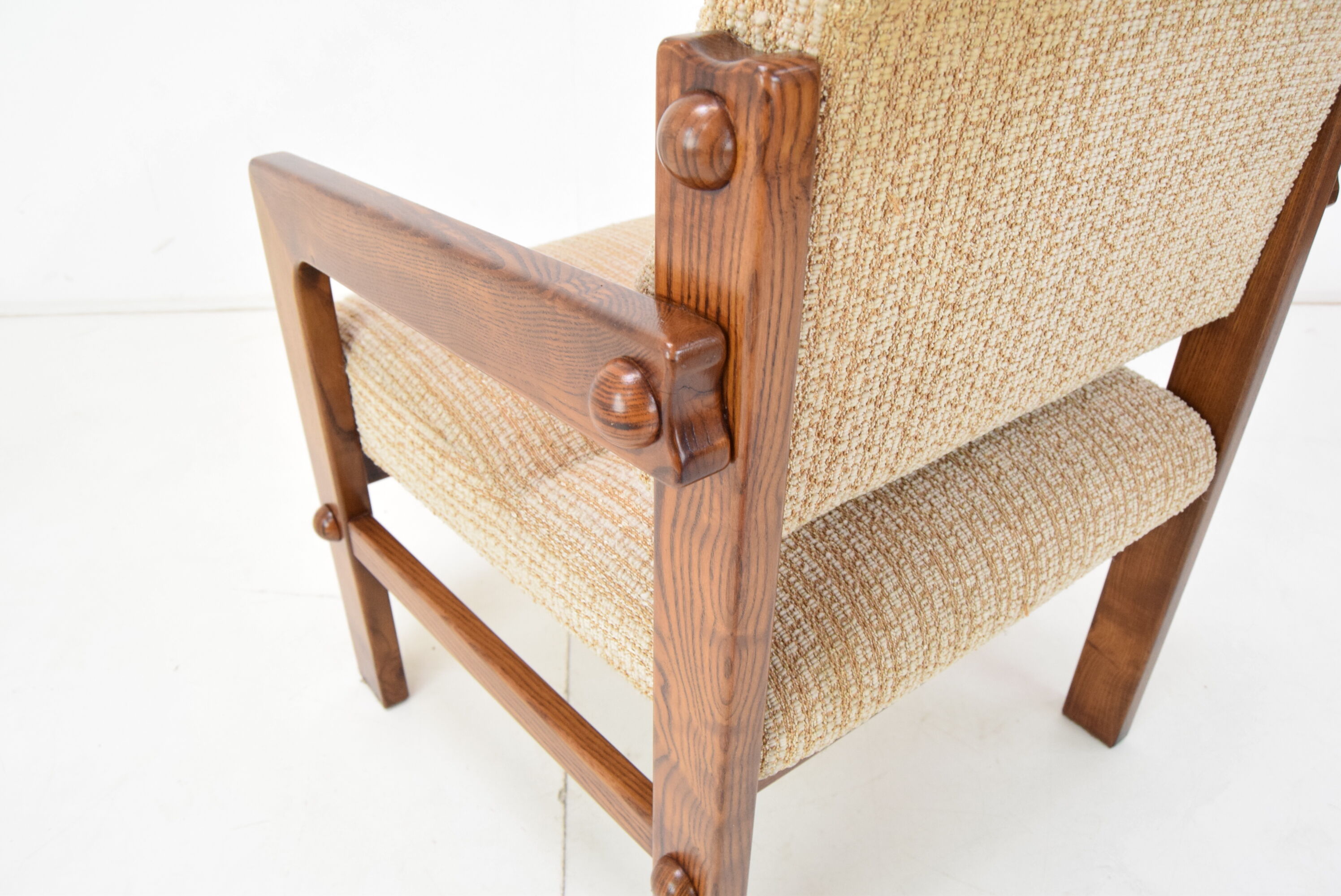 Mid-century Armchair,Czechoslovakia,1960's.