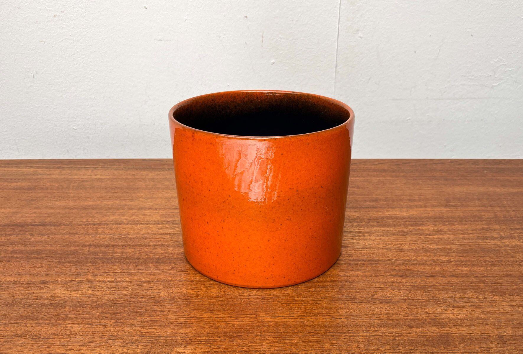 WGP West German planter pot, mid-century modern, 1960s.