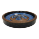 Circular ceramic dish by Marianne Starck (MS) for Michael Andersen, Denmark