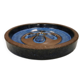Circular ceramic dish by Marianne Starck (MS) for Michael Andersen, Denmark