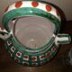 Vintage Vallauris service signed A.Fazio