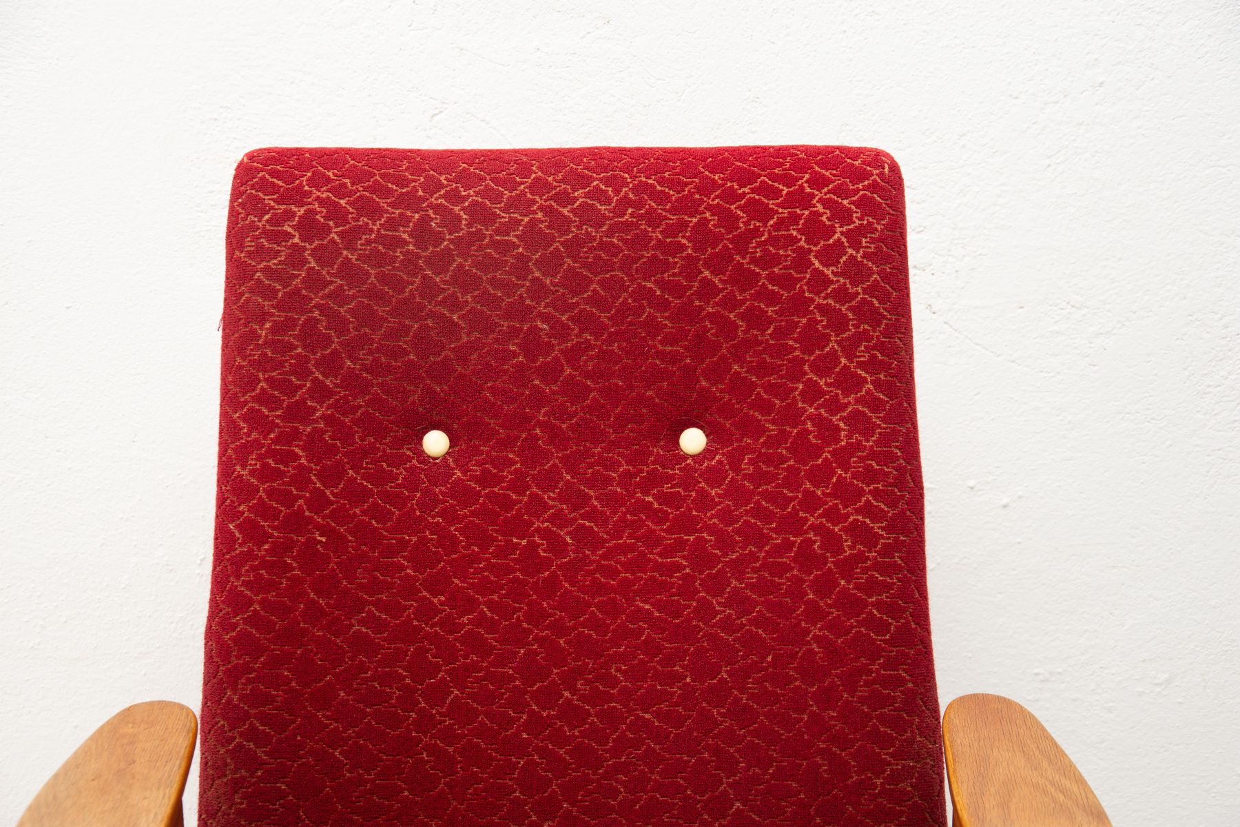 Pair of armchairs by Jaroslav Šmídek for UP závody, 1960´s