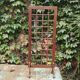 carved wooden table screen
