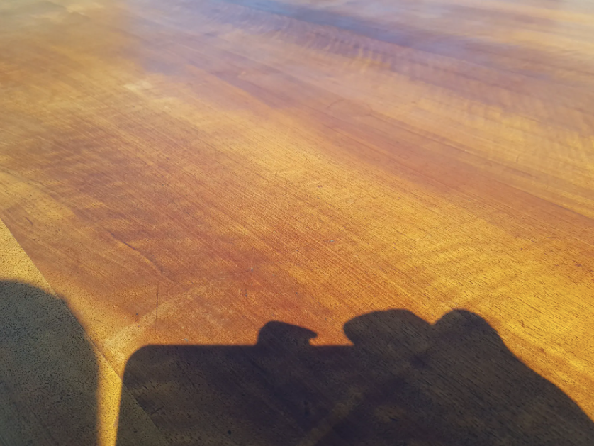 Art deco dining table