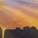 Art deco dining table