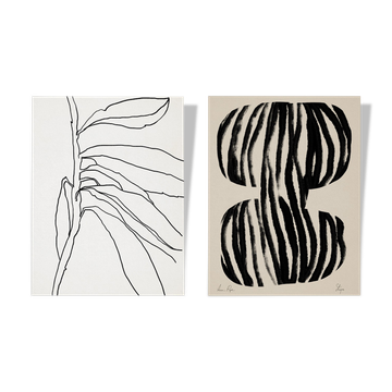 Ensemble d’art mural abstrait A3