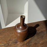 Sandstone demijohn in Pont des Vernes, France