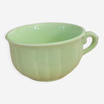Salins opaque porcelain cup