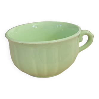 Salins opaque porcelain cup