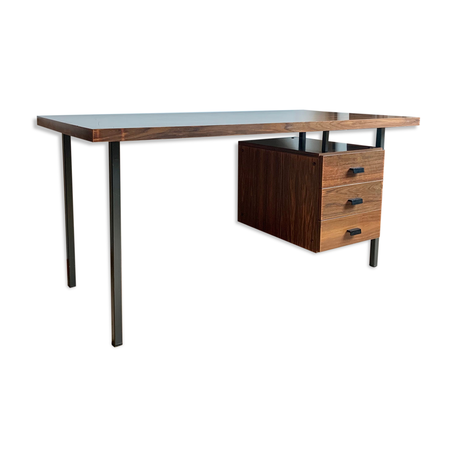 Vintage modernist office