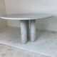 Vintage Marble Dining Table 1970