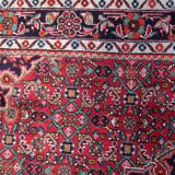 Handmade vintage Persian Malayer rug 167cm x 219cm, 1960s