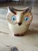 Owl vase in ceramic from Vallauris – 1960s-1970s