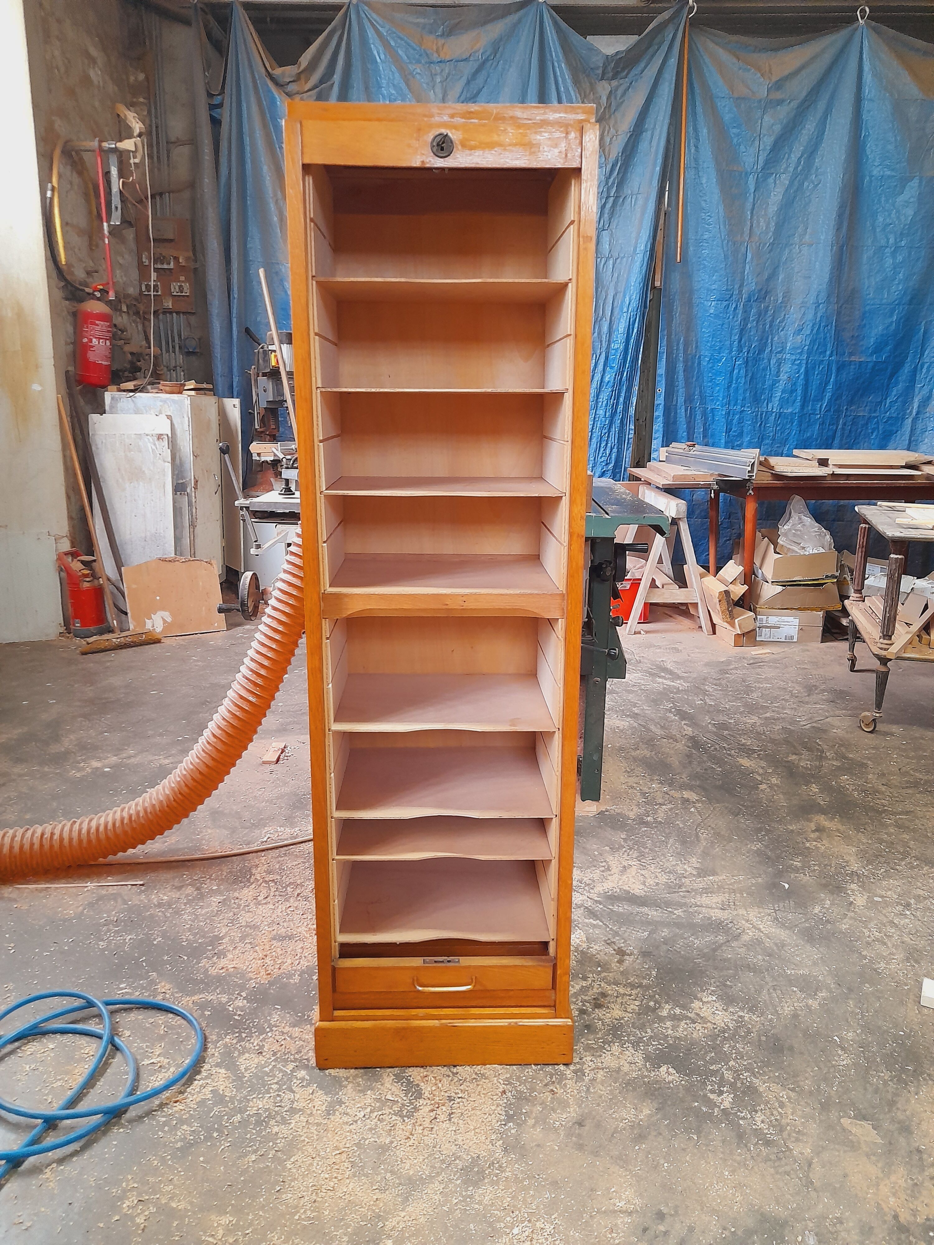 Wooden curtain binder