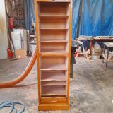 Wooden curtain binder