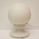 Large Opaline Blown Glass Lamp, 1970s