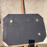 Charming vintage wall mirror from the 1960s-1970s. It stands out.