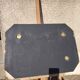 Vintage wall mirror from the 1960s-1970s.