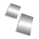 Miroirs rectangulaires vintage - lot de 2