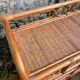 Vintage rattan chest of drawers