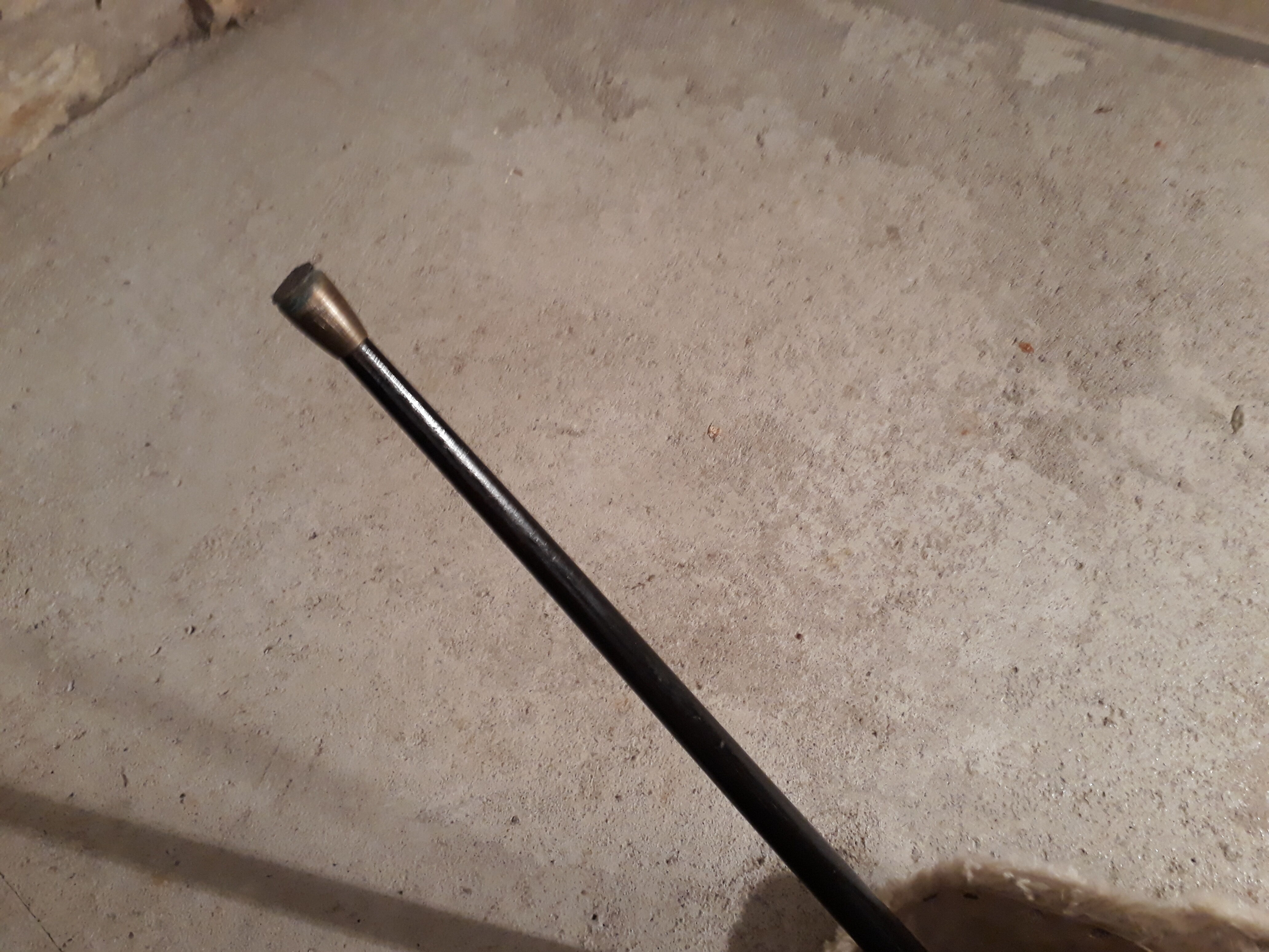 Barrel chair in toupee