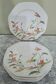 Lot de 6 assiettes plates en faïence de Pontesa