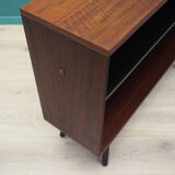 Bibliothèque en palissandre, design danois, années 60, fabriquée au Danemark