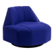 Contemporary swivel armchair - like new condition
