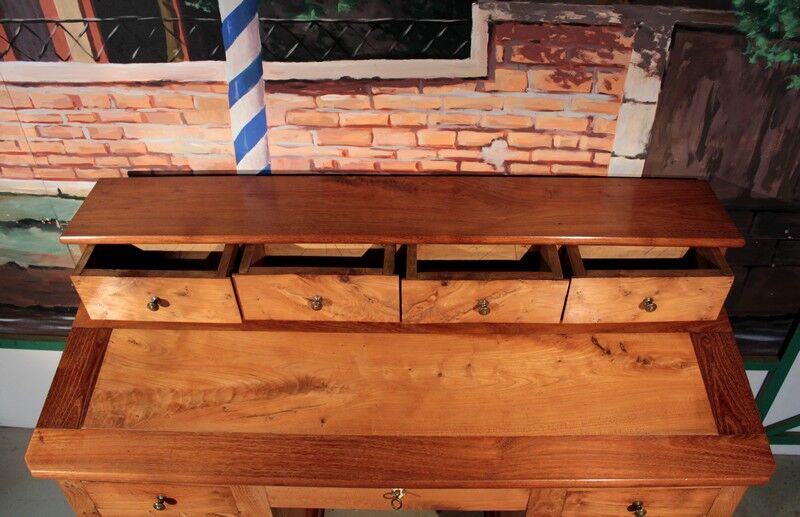 Office of slope in ash and acacia 19th