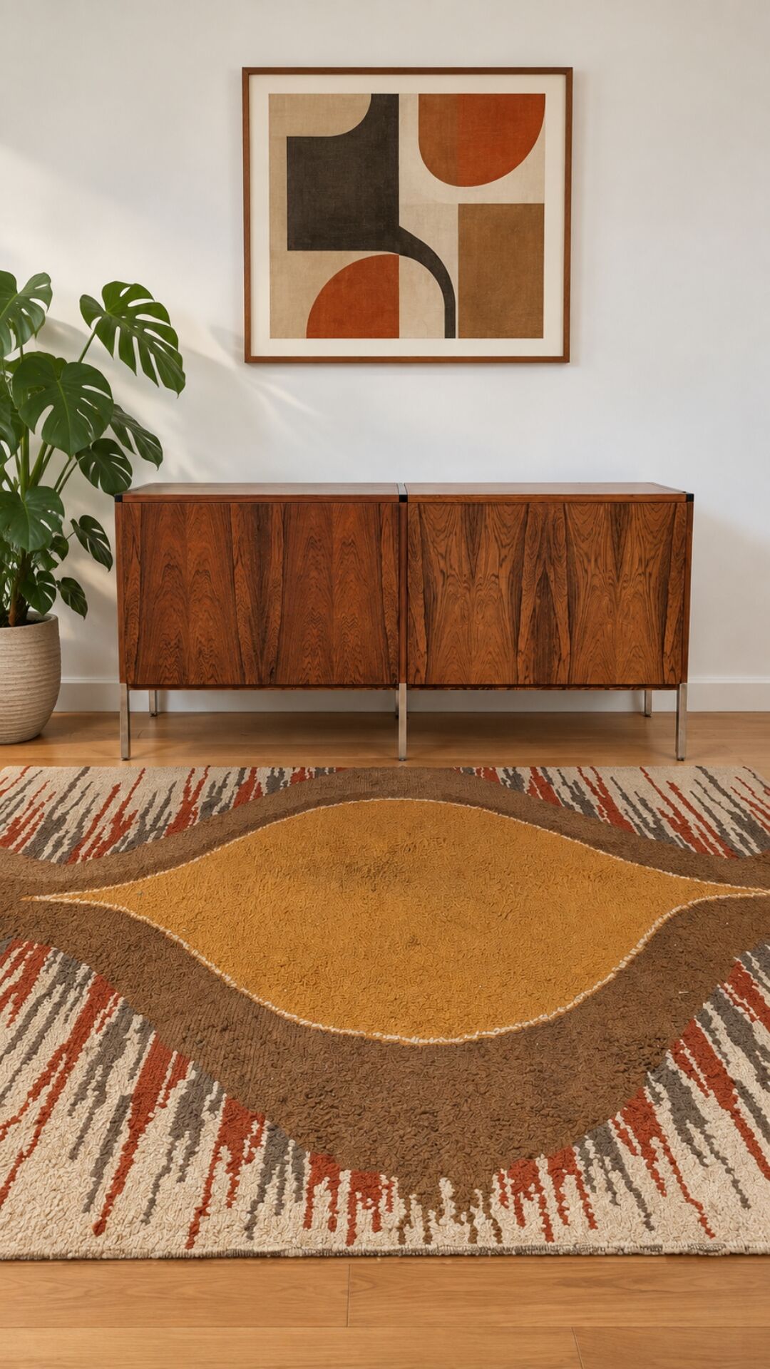 Vintage minimalist sideboard