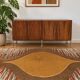 Vintage minimalist sideboard
