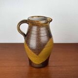 Ceramic Jug and Bowl Set, German Mid-Century Trenck Keramik Kellinghusen, 1960s, Set of 2