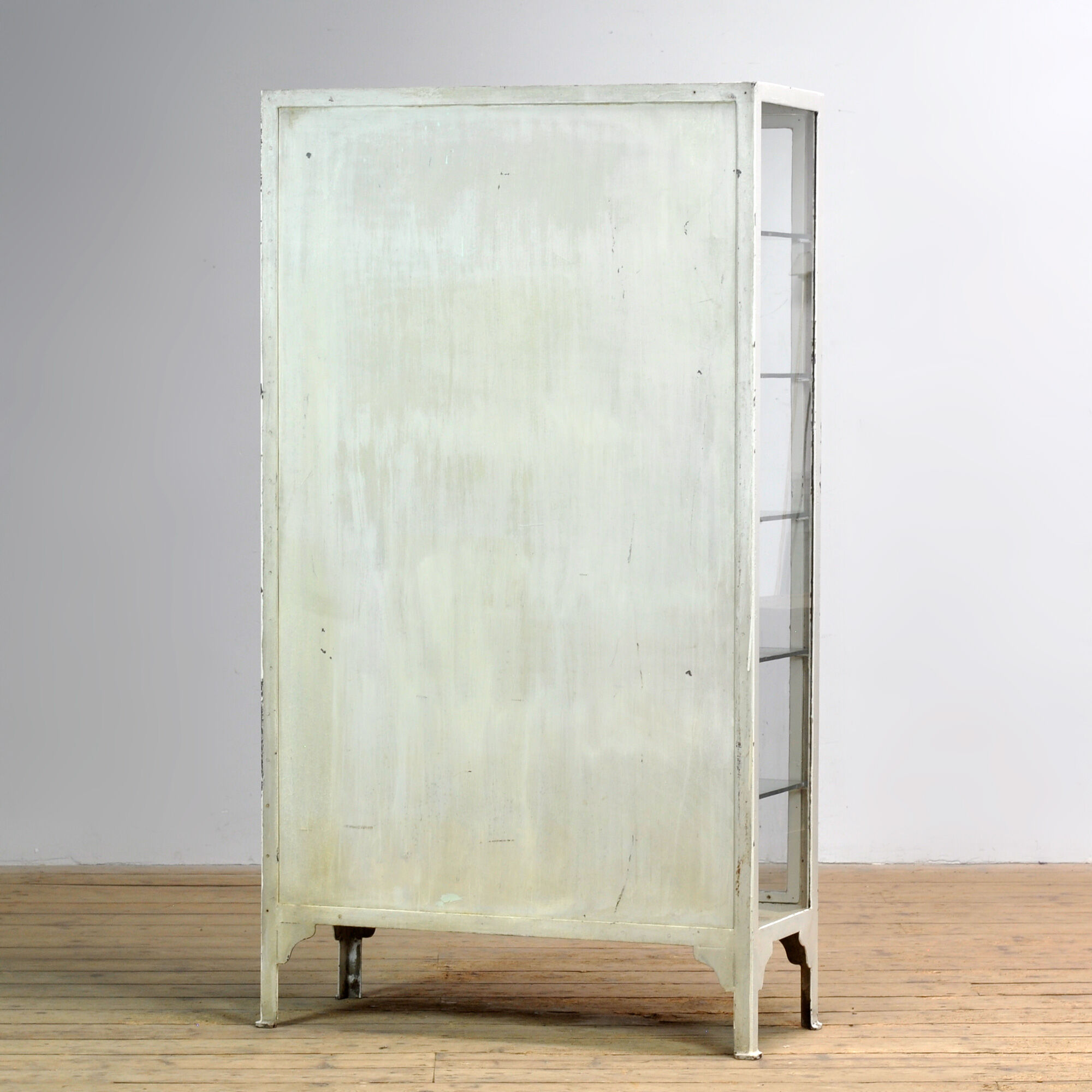 Iron medicine cabinet, 1930s
