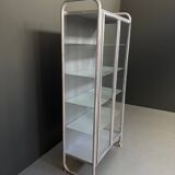 2 vitrines médicales italiennes vintage de profa - padoue