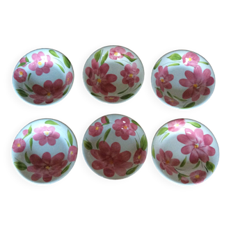 6 assiettes creuses