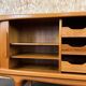 60s 70s Teak Sideboard Credenza by Johannes Andersen for Silkeborg CFC
