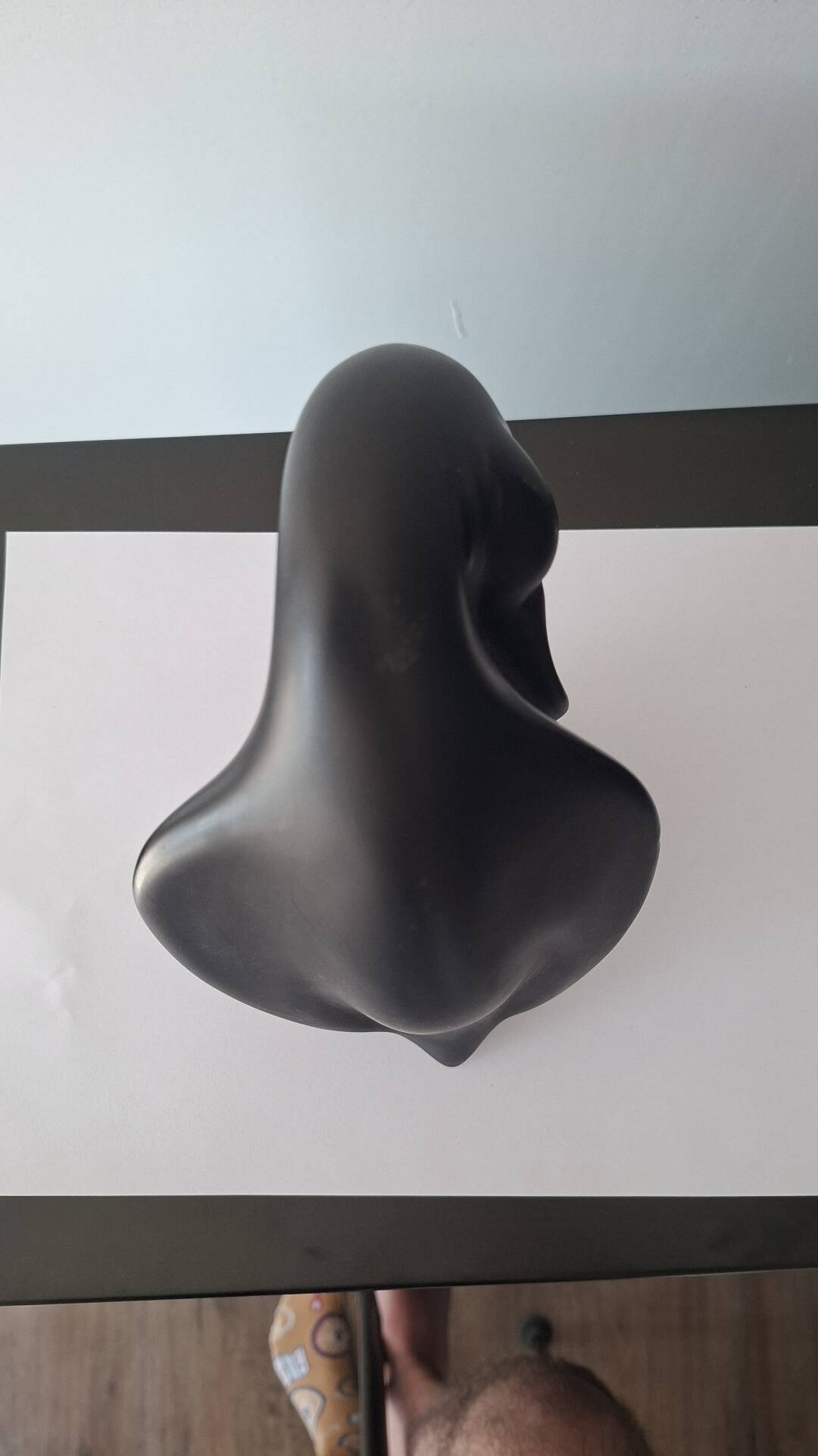 Pingouin En Céramique  Noir Vallauris André Baud