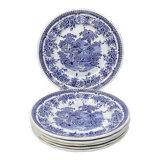 6 flat plates Luneville