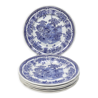 6 flat plates Luneville