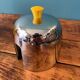 Yellow teapot salam tea guy degrenne vintage 4 cups