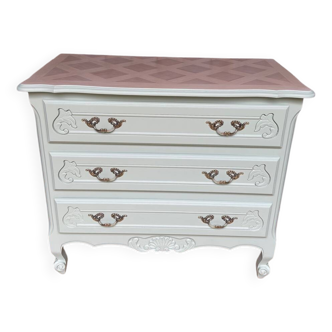 Louis XV style chest of drawers