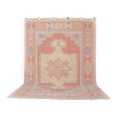 Tapis de sol vintage anatolien unique sku2408