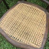 Canned bistro chairs