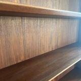 Vintage Scandinavian teak bookcase
