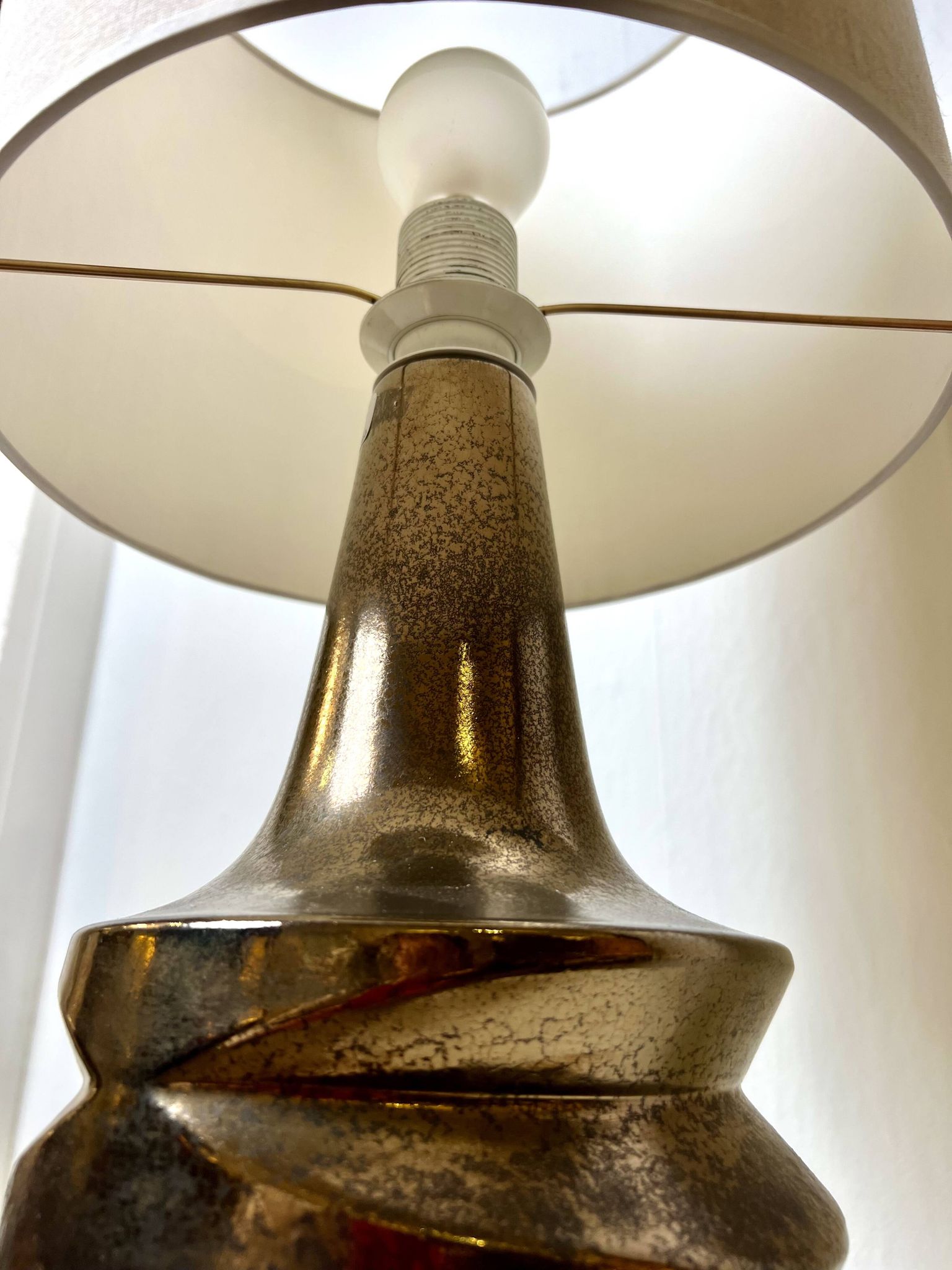 Mid-Century Ceramic Lamp, Germany