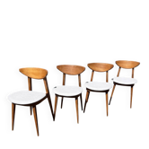 (Lot) 4 Baumann Chairs (Fontania model) Restored