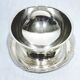 Gallia - silver-plated metal saucepan vendôme model