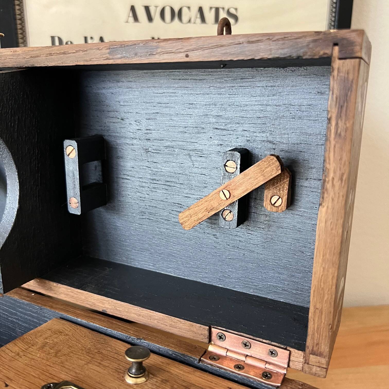 Atypical craft box “786”